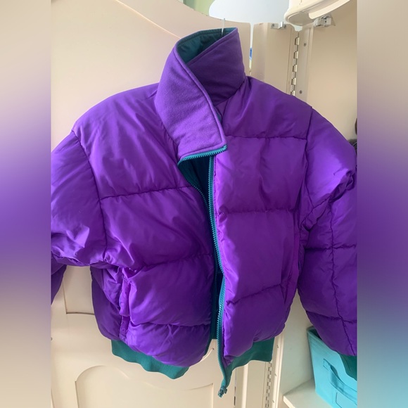 Columbia vintage reversible puffer jacket - Picture 4 of 6